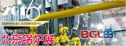 金牛股份精彩亮相2016北京鍋爐展，展示D2級壓力容器創新成果